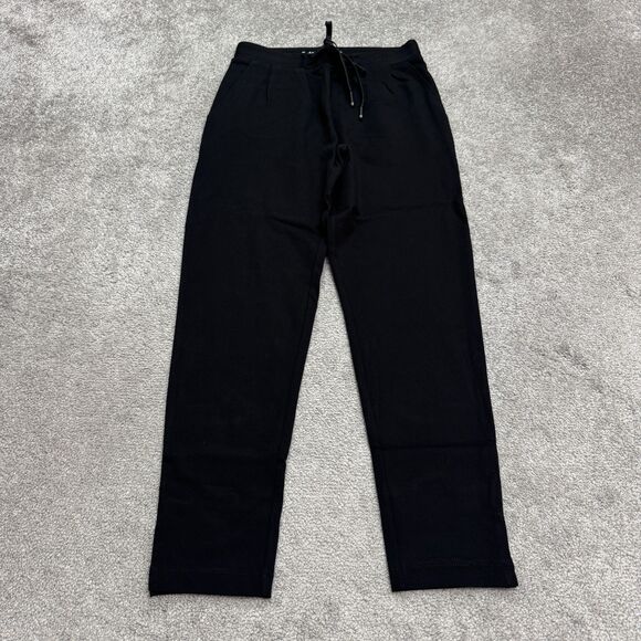 Betabrand Skinny Leg Soho Jogger Dress Yoga Pants Womens XS Black 26x27 NWT - Picture 1 of 13
